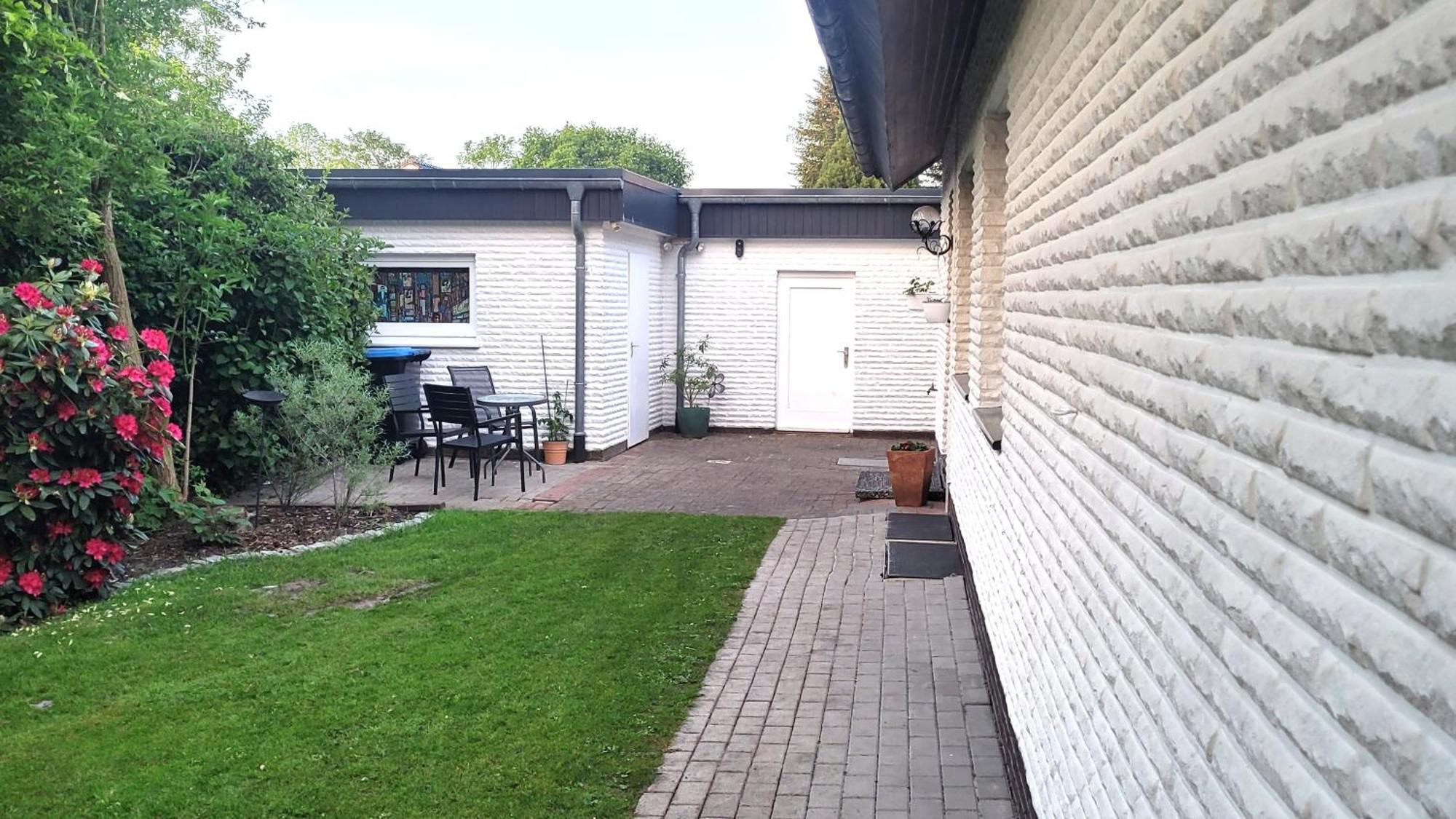 Ferienwohnung Sommerwind Rhauderfehn ภายนอก รูปภาพ
